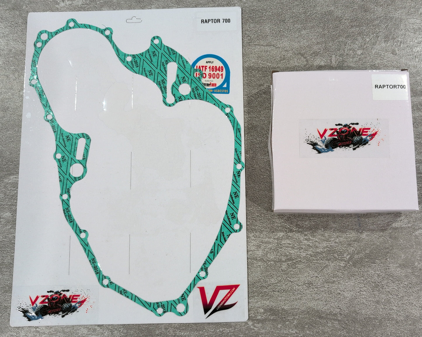 Raptor 700 Clutch Kit Complete Aftermarket Replacement Steels Fibers and Gasket