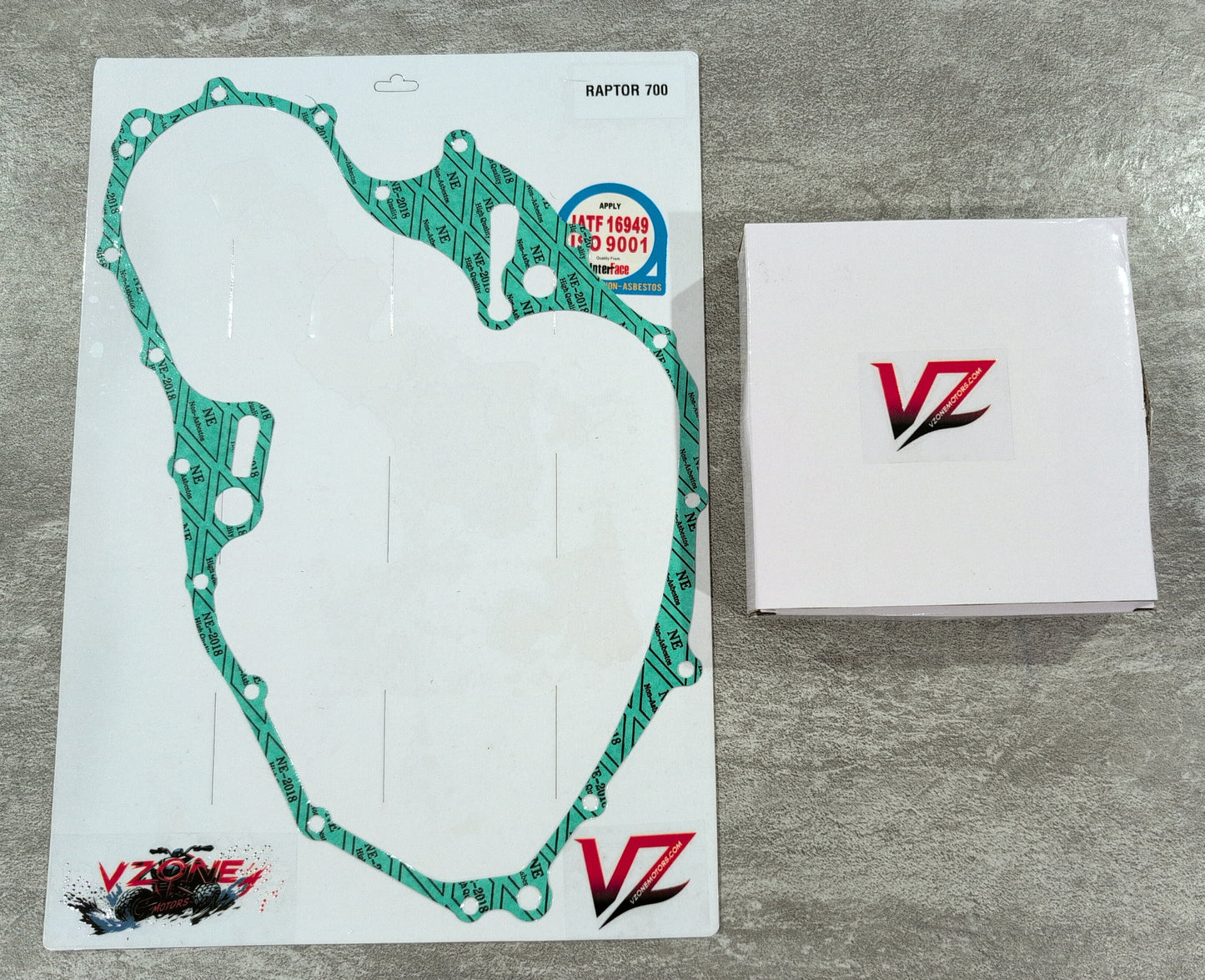 Raptor 700 Clutch Kit Complete Aftermarket Replacement Steels Fibers and Gasket