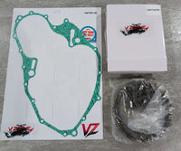 Raptor 700 Clutch Kit Complete Aftermarket Replacement Steels Fibers and Gasket