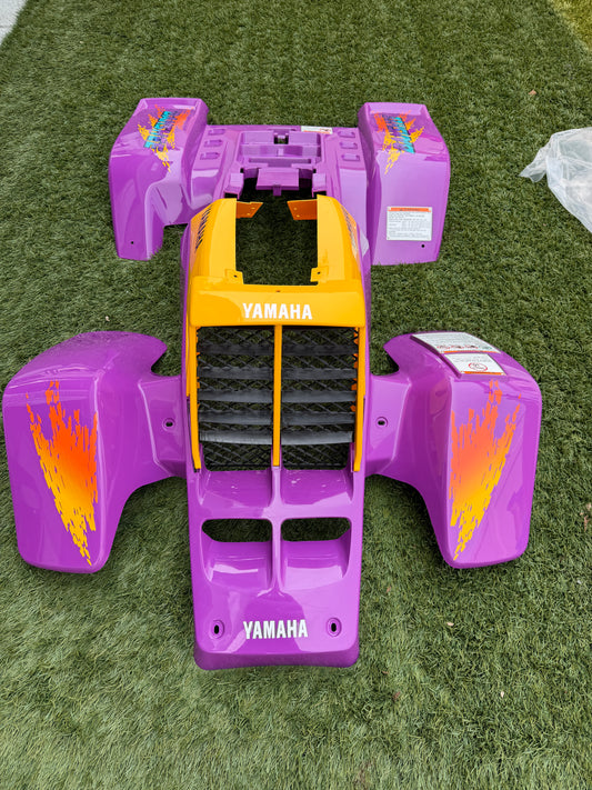 Yamaha Banshee Purple and Yellow Year 1995 Fender Set with Decal Kit™