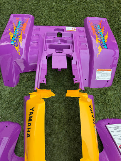 Yamaha Banshee Purple and Yellow Year 1995 Fender Set with Decal Kit™