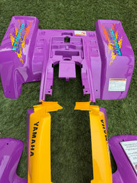 Yamaha Banshee Purple and Yellow Year 1995 Fender Set with Decal Kit™