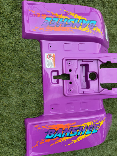 Yamaha Banshee Purple and Yellow Year 1995 Fender Set with Decal Kit™