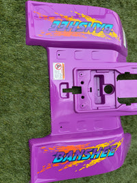 Yamaha Banshee Purple and Yellow Year 1995 Fender Set with Decal Kit™
