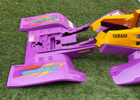 Yamaha Banshee Purple and Yellow Year 1995 Fender Set with Decal Kit™