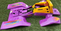 Yamaha Banshee Purple and Yellow Year 1995 Fender Set with Decal Kit™