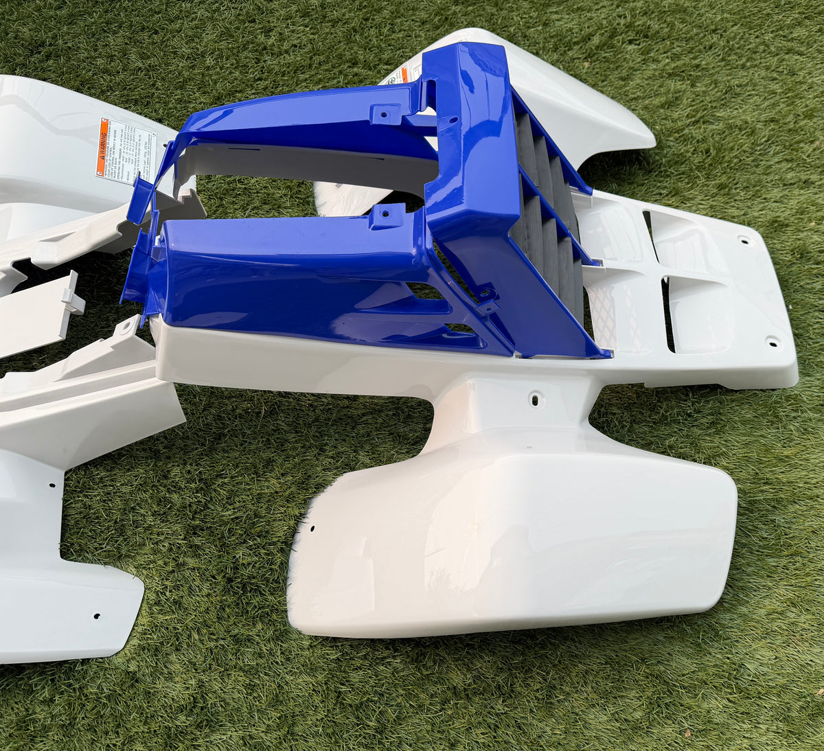 Yamaha Banshee Blue and Grey Year 1991 Fender Set (*NO DECALS*)