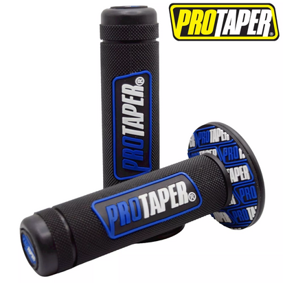 Pro Taper Dirtbike Grips - Blue