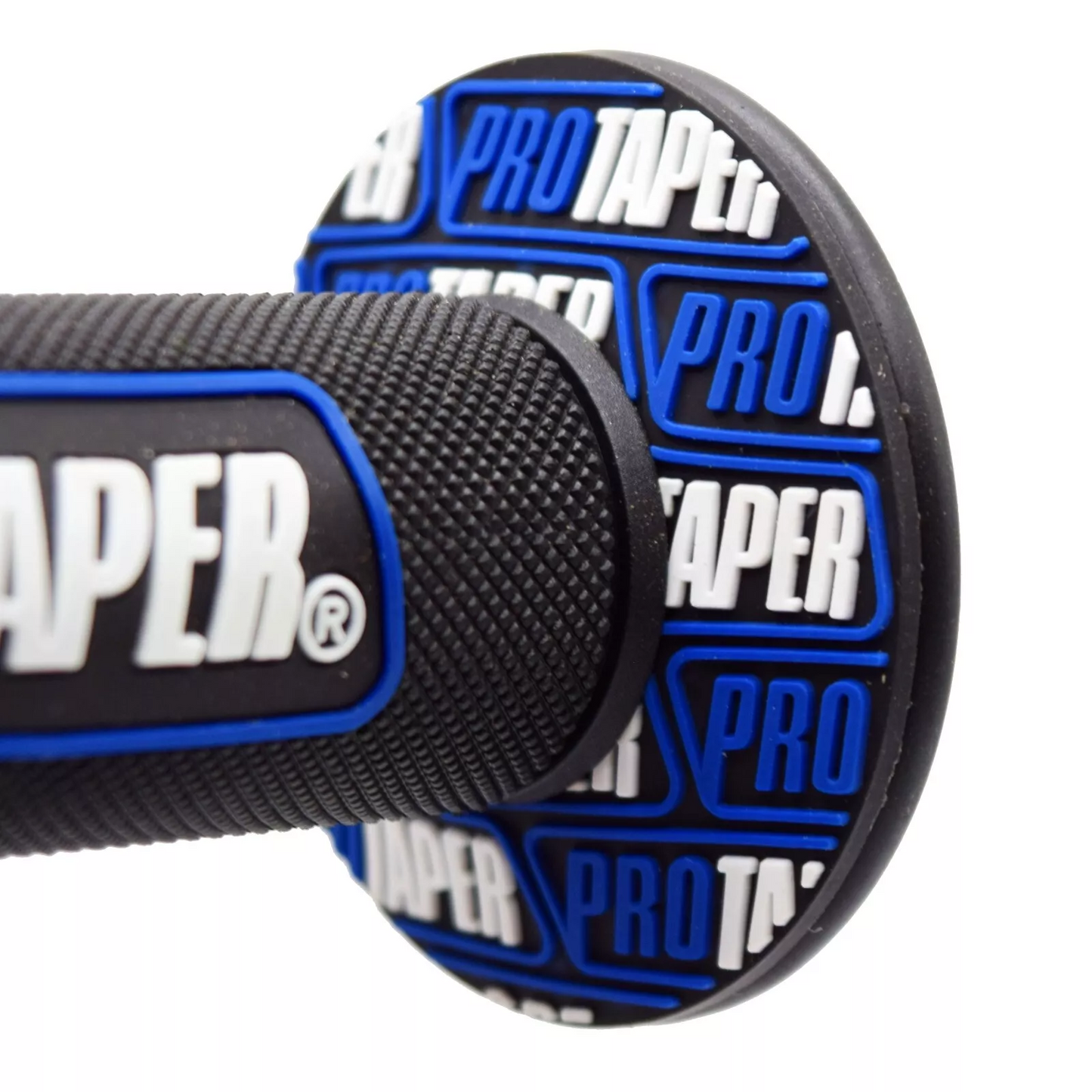 Pro Taper Dirtbike Grips - Blue