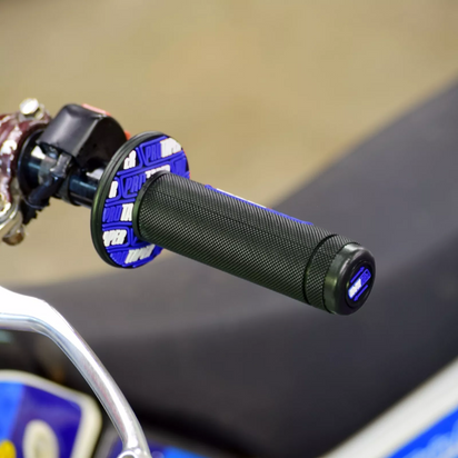Pro Taper Dirtbike Grips - Blue