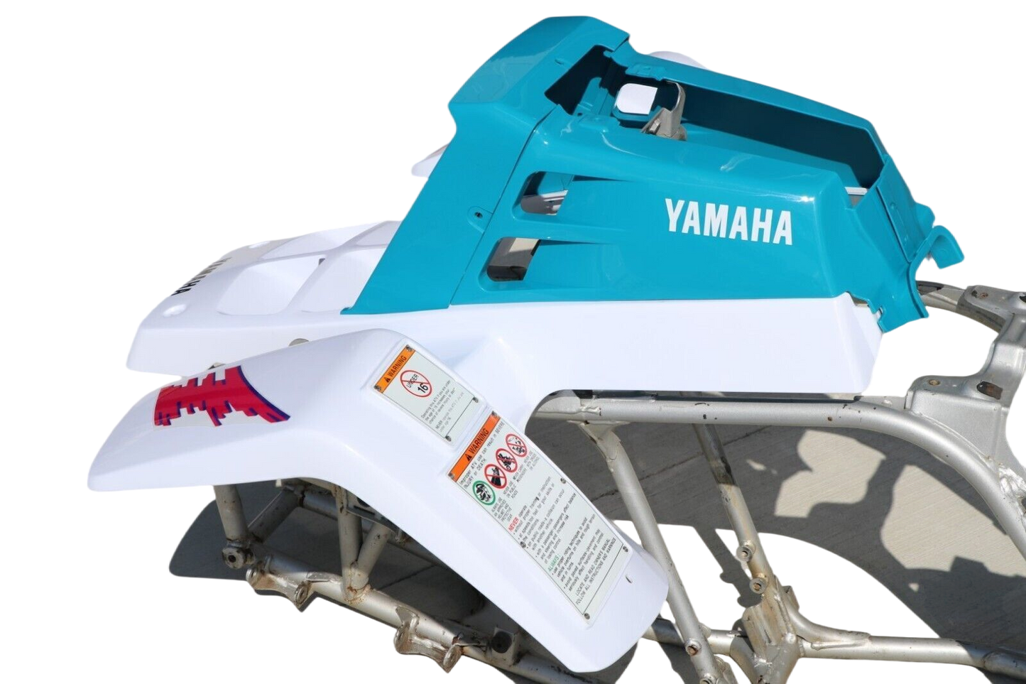 Yamaha Banshee 350 1992 Teal Fender Set With Decal Kit™