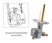 Gas Fuel Tank Switch Valve Petcock Tap For Yamaha Banshee 350 YFZ350 1987-2006