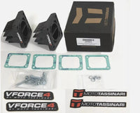 Moto Tassinari 2X Yamaha Banshee V Force 4 Reeds Cages Valves YFZ350 V4144-2