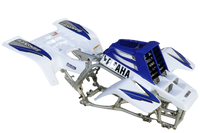 1998 Yamaha Banshee Decal Set - Blue White