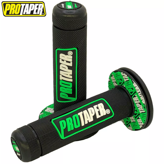 Pro Taper Dirtbike Grips - Green