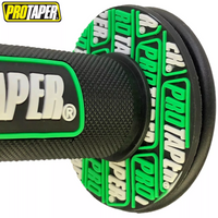 Pro Taper Dirtbike Grips - Green