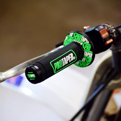 Pro Taper Dirtbike Grips - Green
