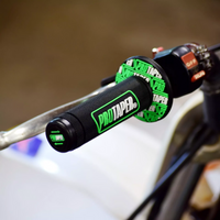 Pro Taper Dirtbike Grips - Green