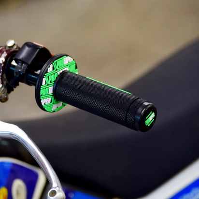 Pro Taper Dirtbike Grips - Green