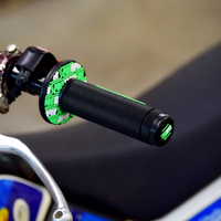 Pro Taper Dirtbike Grips - Green