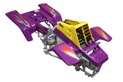 1995 Yamaha Banshee Decal Set - Purple Yellow