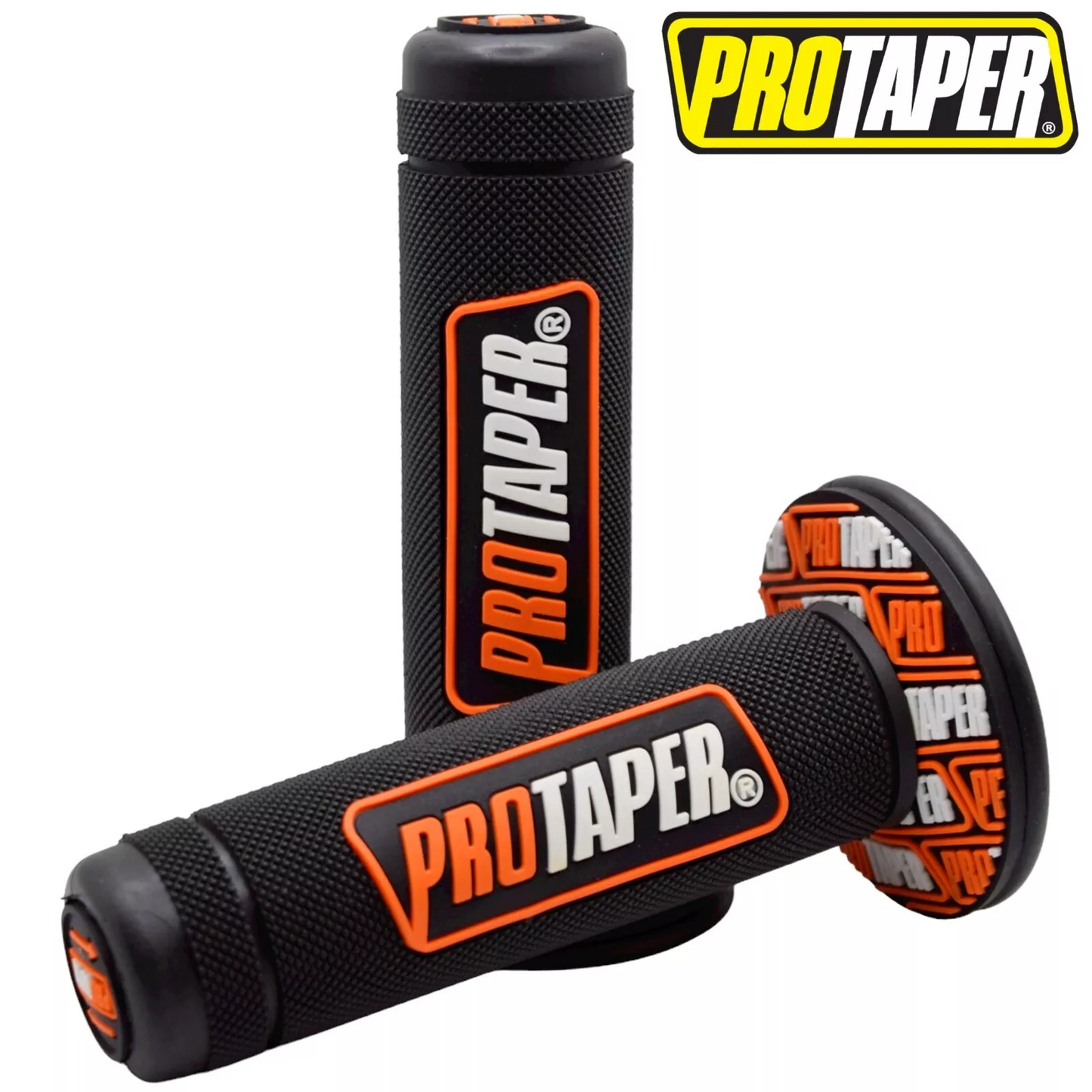 Pro Taper Dirtbike Grips - Orange