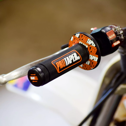 Pro Taper Dirtbike Grips - Orange