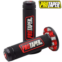 Pro Taper Dirtbike Grips - Red
