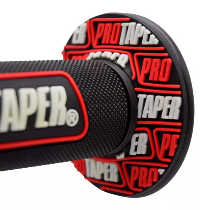 Pro Taper Dirtbike Grips - Red