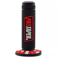 Pro Taper Dirtbike Grips - Red