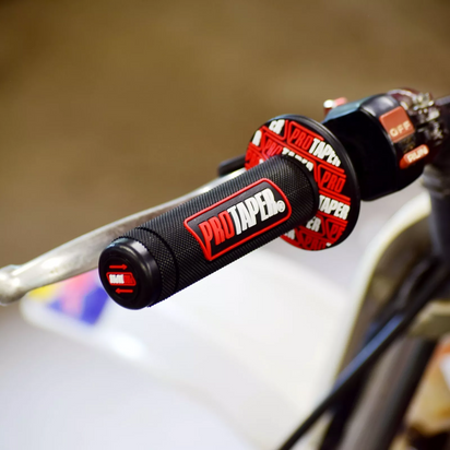 Pro Taper Dirtbike Grips - Red