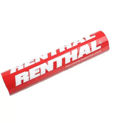 Renthal RED Handle Bar Pad 9.8in/25cm Length, For 7/8 Handlebar