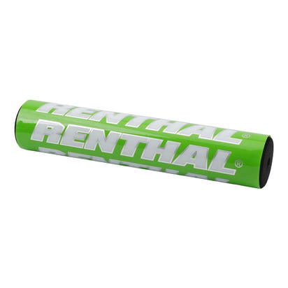 Renthal GREEN Handle Bar Pad 9.8in/25cm Length, For 7/8 Handlebar