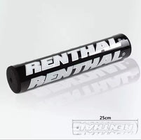 Renthal BLACK  Handle Bar Pad 9.8in/25cm Length, For 7/8 Handlebar