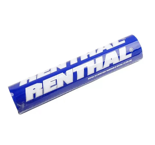 Renthal BLUE Handle Bar Pad 9.8in/25cm Length, For 7/8 Handlebar