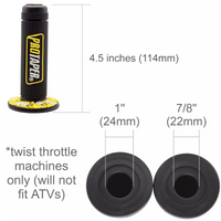 Pro Taper Dirtbike Grips - Green